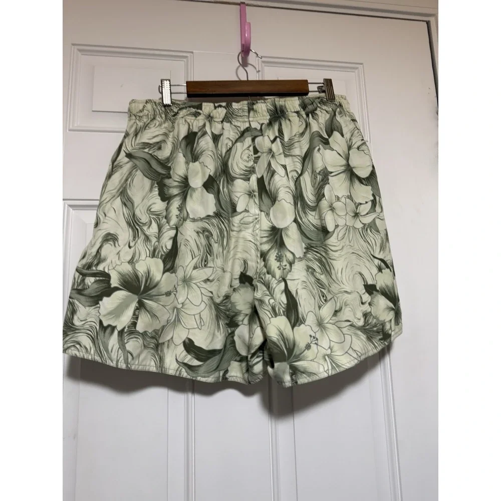 Quicksilver Edition‎ Vtg Tropical Board Shorts Mens Size Xl